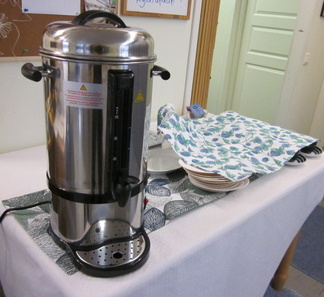 Kahvinkeitin (Perkolaattori) 6 L