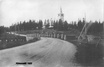 Kirkkosilta ja kirkonraitti1920-luvulla