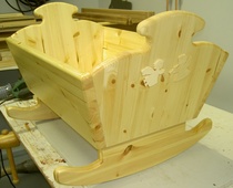 Nuken/vauvan kehto - 140€. Tilaustuote!